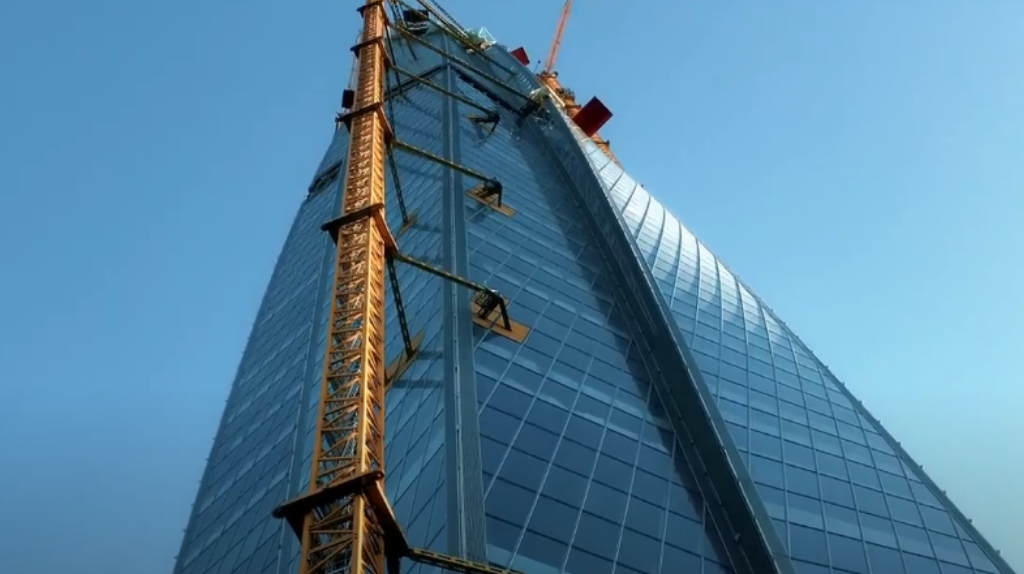 Skyscraper cladding